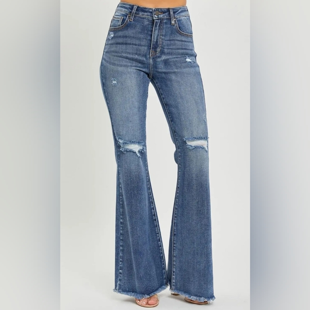 NEW RISEN JEANS - Picture 3 of 13